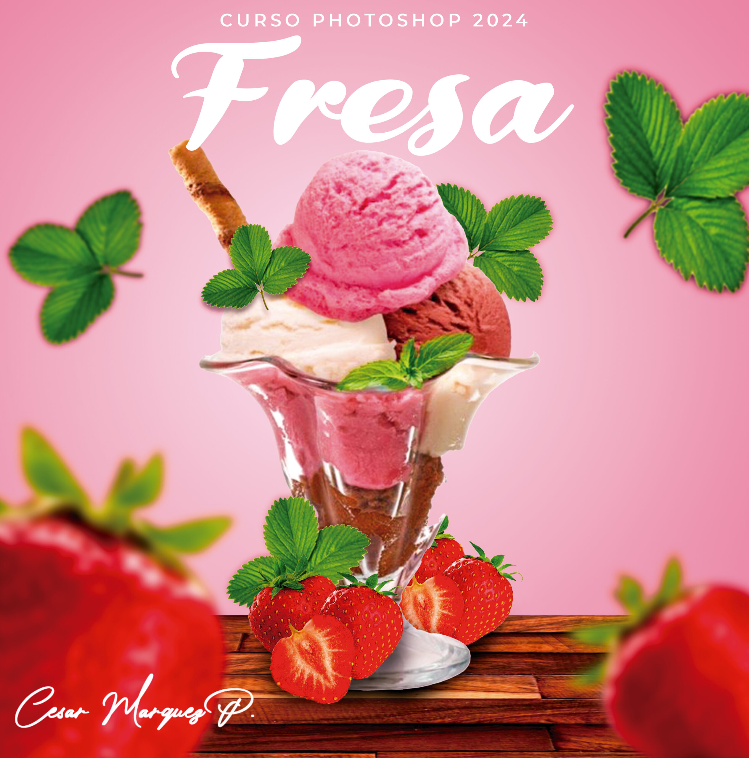 VASO FRESA